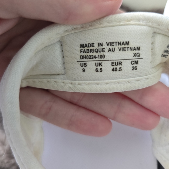 Nike Icon Platform Strappy Sandal 9 White - Picture 5 of 6